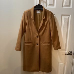 Old Navy Camel Peacoat in Excellent Used Condition!